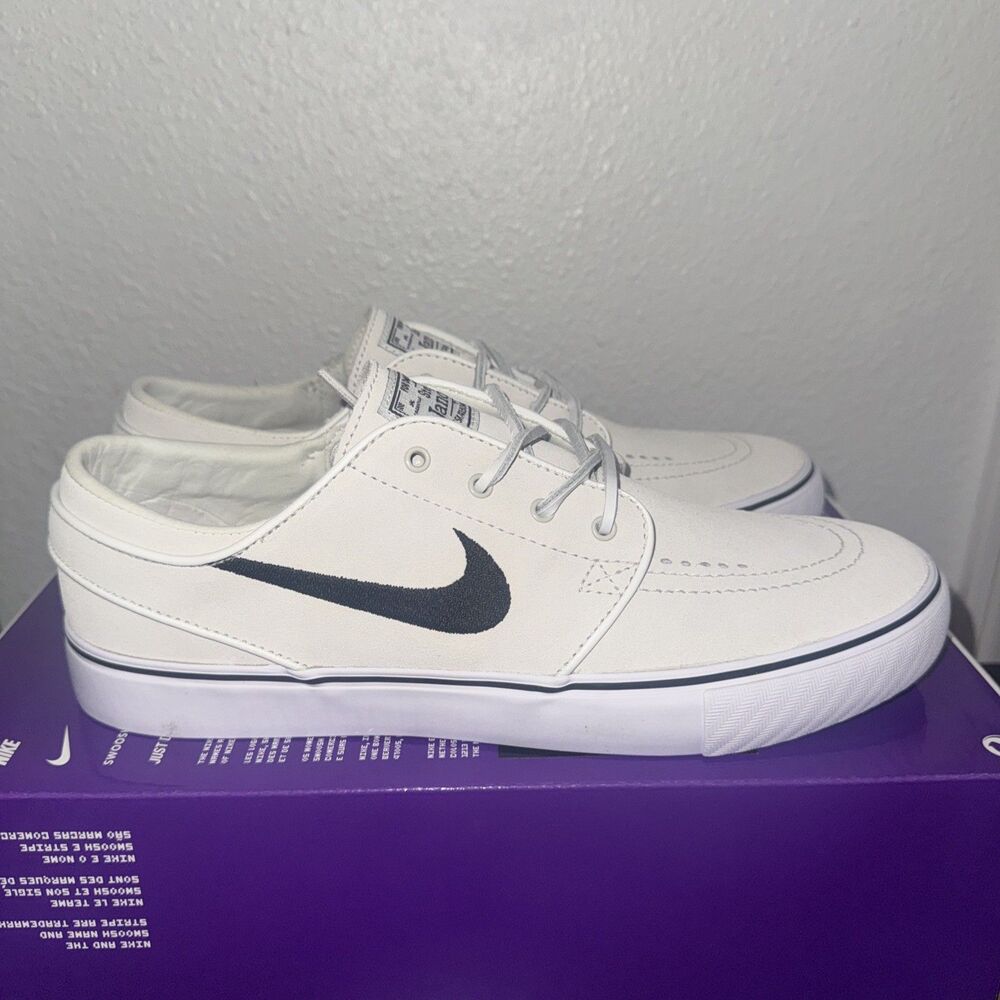 Nike SB Zoom Janoski OG+ Summit White FD6757-100 Size 7.5 With Accessories NWT